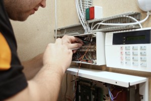 Entretien de système d'alarme commercial