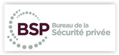 BSP, certification pour compagnie de sécurité