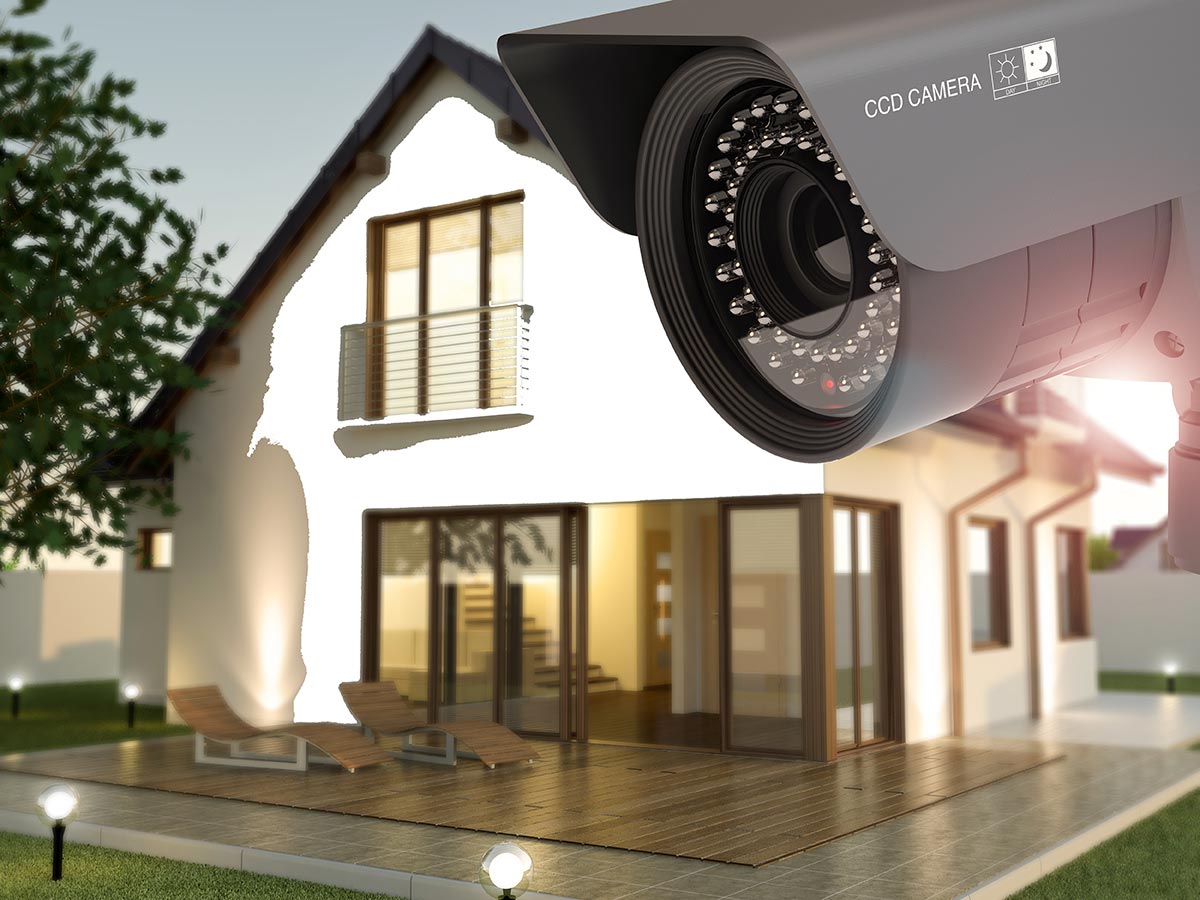 Installation de Caméra de surveillance résidentielle : DIY vs Forfaits de  vidéosurveillance avec une compagnie de sécurité - 3 Soumissions  Installation Système d'alarme et Sécurité
