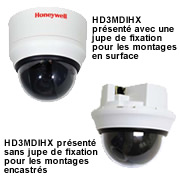 Une caméra réseau HD3MDIHX
