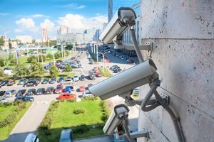 Caméras de surveillance installées en lieux publics