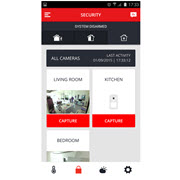 L’application mobile gratuite d’Honeywell, le Total Connect Comfort International.