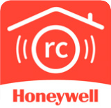 Trouvez ce logo de Honeywell pour télécharger l’application mobile GX Remote Control gratuitement pour votre système de sécurité.
