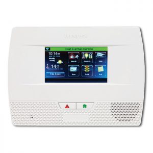 La première position du top 5 des systèmes d’alarme revient à Honeywell avec le LYNX 5200.