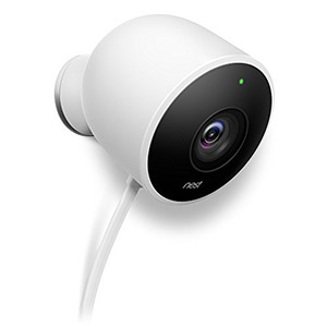 Cette Nest Cam se place à l’extérieur et enregistrera des images en HD 1080p.