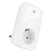 Une Smart plug SMPG-EU d’Honeywell.