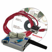L’excellent kit qui comprend le logiciel et le cordon pour faire la programmation GSM de votre produit Honeywell.)
