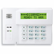 Un clavier qui fonctionne avec des badges de sécurité, le 6160, clavier LCD Keyprox d’Honeywell.