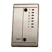 Une sécurité pour le boîtier MAX3 ou MAX4, la capot de protection métallique MX03 de Honeywell.