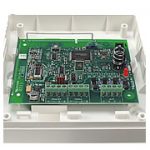 Vous pourrez utiliser 32 périphériques avec ce module Rio RF C076 pour le système de sécurité Galaxy.