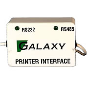 Module pour ajouter une imprimante à votre système de sécurité Galaxy.
