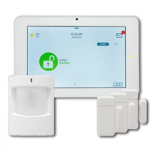 La compagnie Qolsys a un nouveau modèle, le IQ Panel dans ses systèmes d’alarme pour Soumissions Protection.